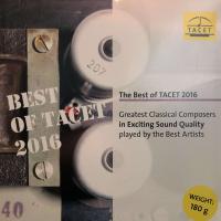 Виниловая пластинка VARIOUS ARTISTS / The Best Of Tacet 2016 (1LP)